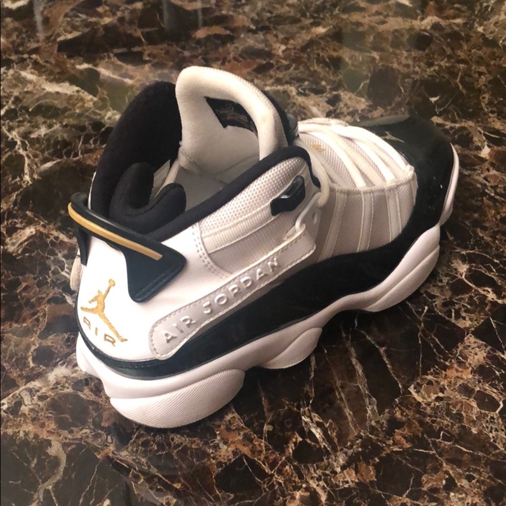 AIR JORDAN 6 RINGS - Picture 4 of 6